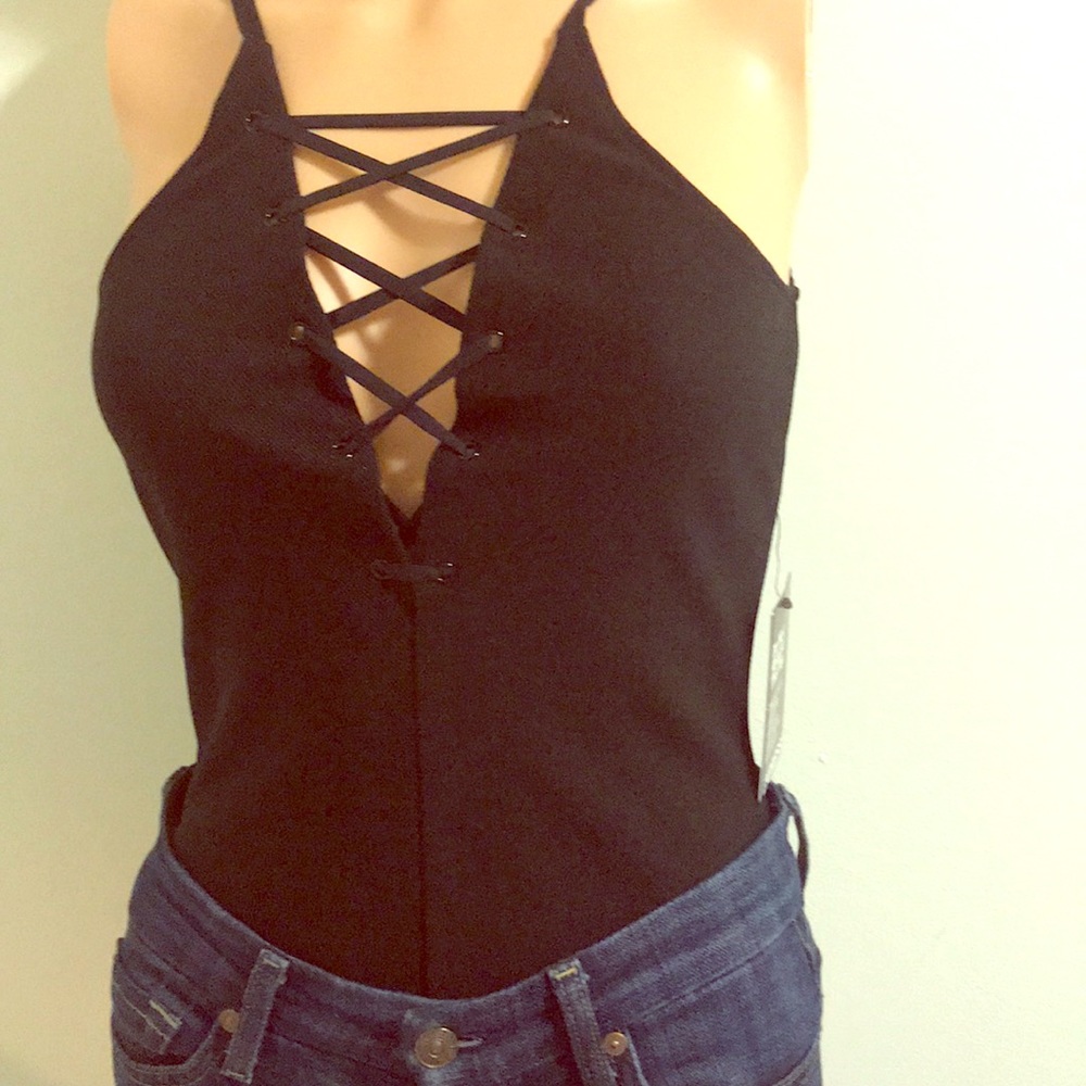 NWT express black BoDysuit